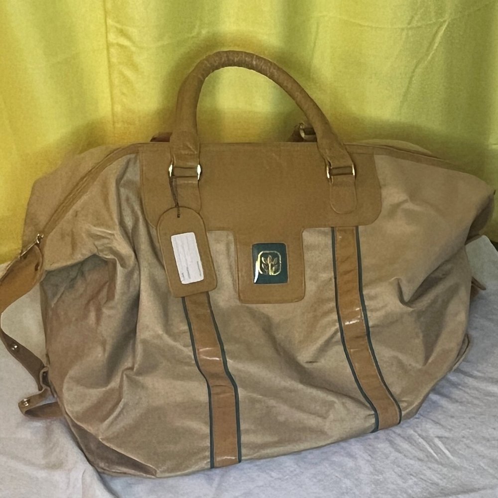 Avon Beige Satchel Bag